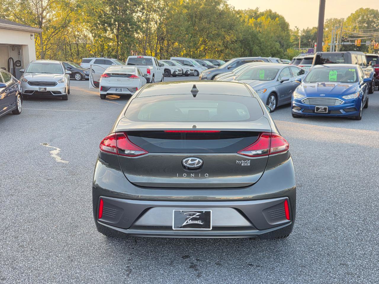 Used 2020 Hyundai Ioniq Blue FWD image 9