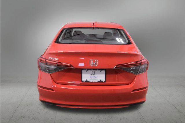 Certified 2024 Honda Civic LX image 5