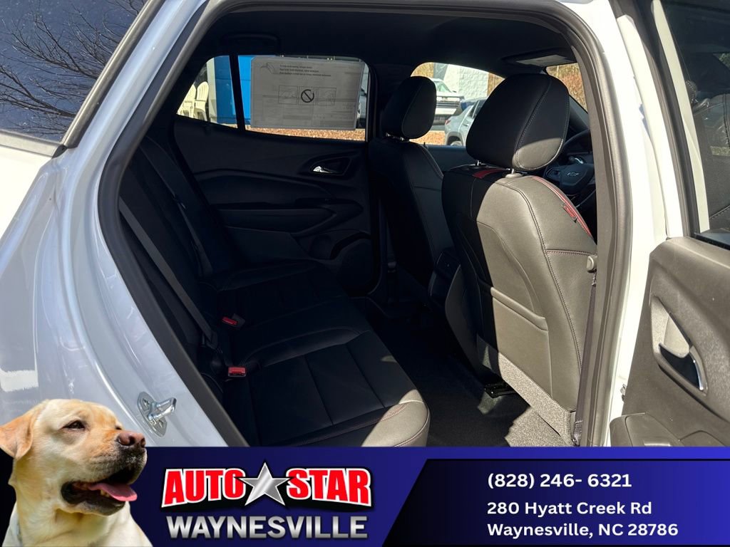 New 2025 Chevrolet Trax RS w/ Driver Confidence Package image 23