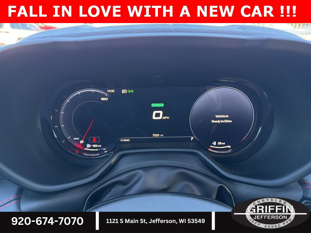 Used 2024 Dodge Hornet R/T Plus w/ R/T Blacktop Package image 26