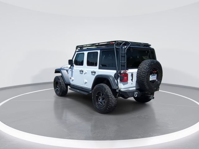 Used 2018 Jeep Wrangler Unlimited Rubicon w/ Steel Bumper Group AWD/4WD image 6