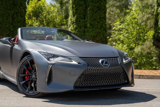 Used 2022 Lexus LC 500 Convertible w/ Touring Package RWD image 6