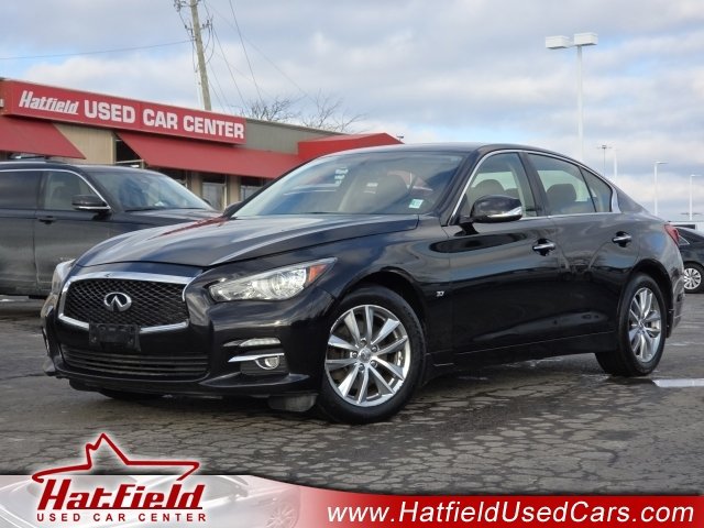 Used 2015 INFINITI Q50 Premium w/ Navigation Package