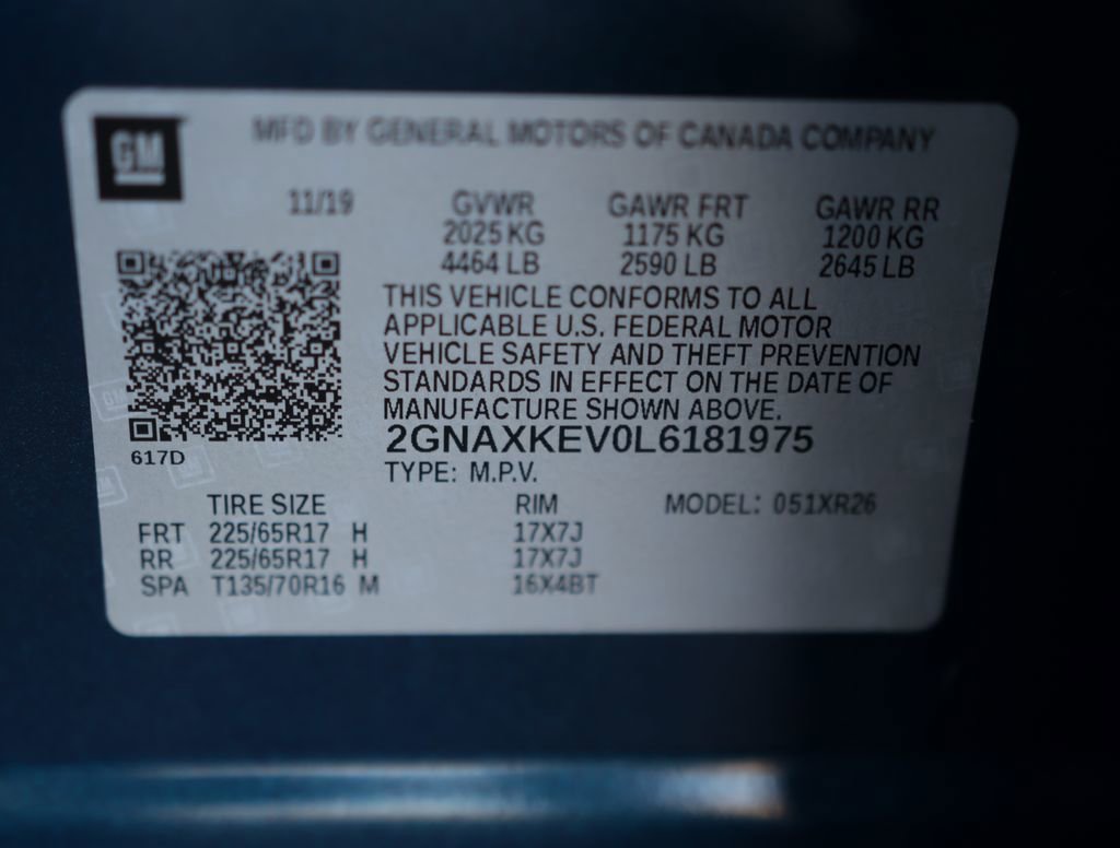 Used 2020 Chevrolet Equinox LT image 35