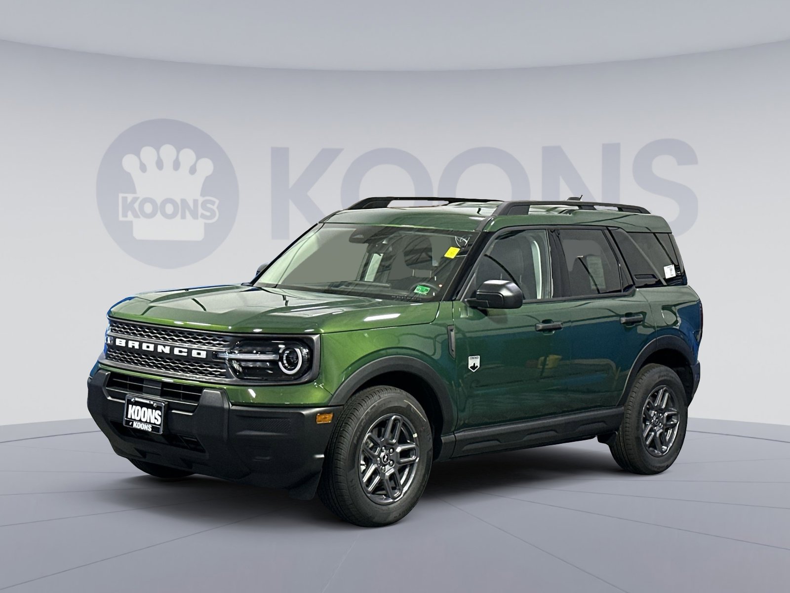 New 2025 Ford Bronco Sport Big Bend