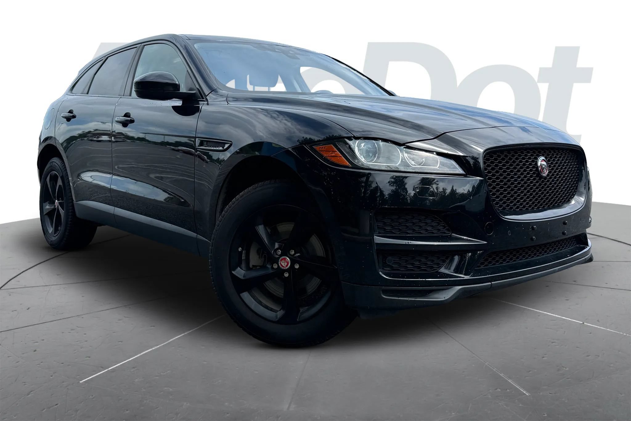 Used 2017 Jaguar F-PACE Prestige AWD/4WD image 1