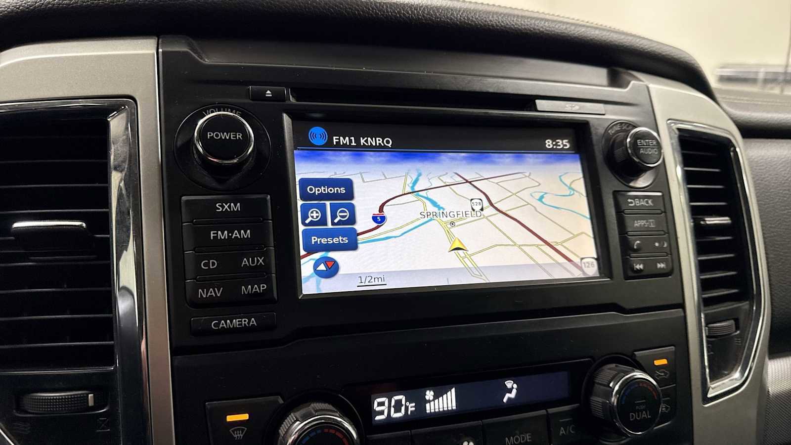 Used 2017 Nissan Titan PRO-4X image 20