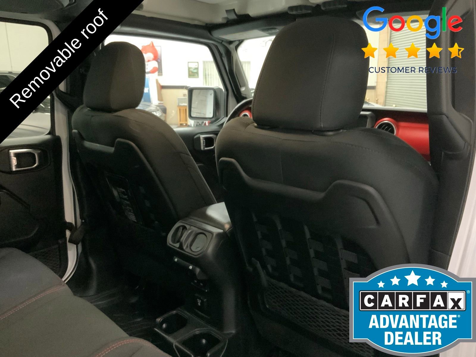 Used 2021 Jeep Gladiator Rubicon AWD/4WD image 13