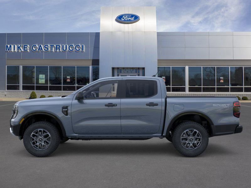 New 2025 Ford Ranger XLT w/ Equipment Group 301A High image 3