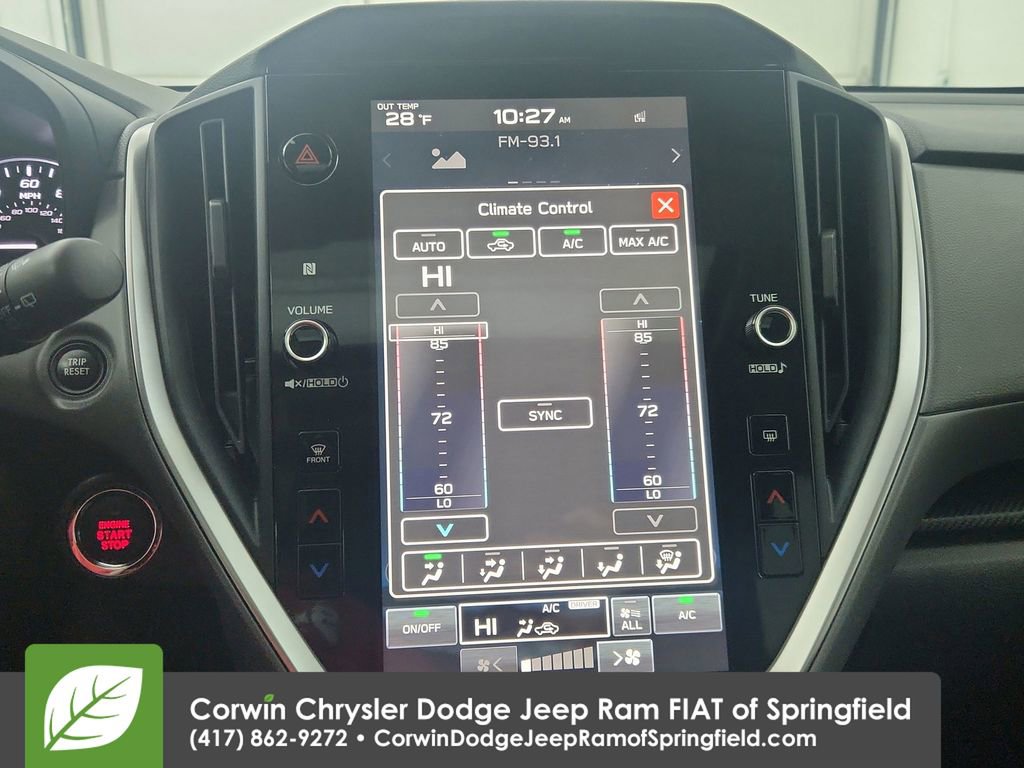 Used 2024 Subaru Crosstrek 2.0i Premium image 18