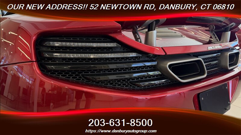 Used 2012 McLaren MP4-12C Coupe RWD image 21