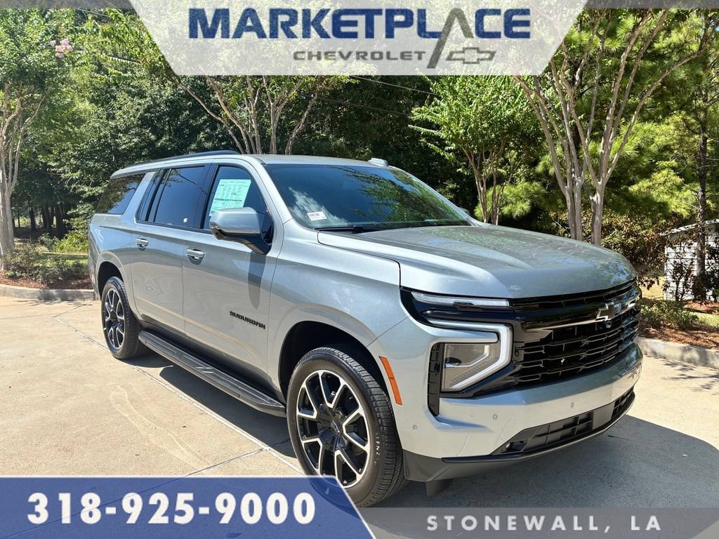 New 2026 Chevrolet Suburban RST w/ Comfort Package