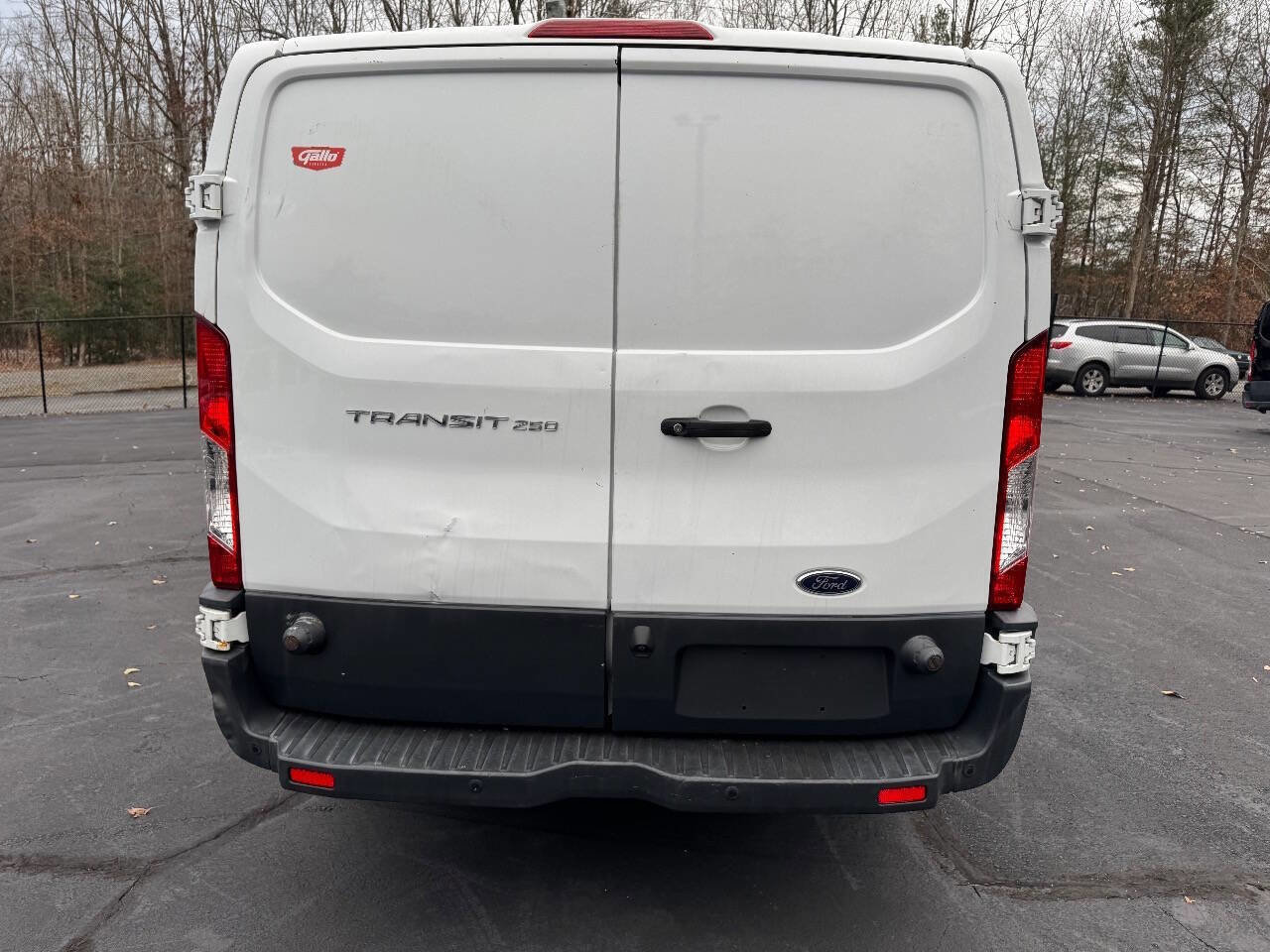 Used 2018 Ford Transit 250 148 Low Roof image 6