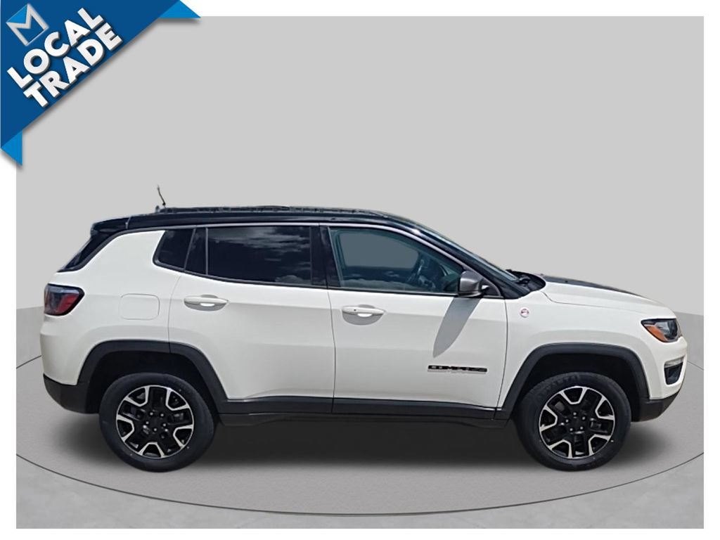 Used 2019 Jeep Compass Trailhawk AWD/4WD image 4