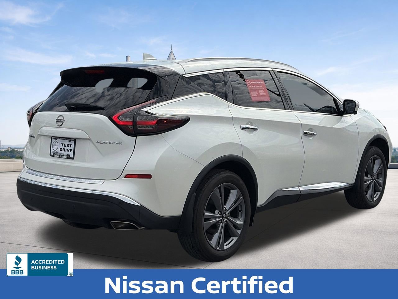 Certified 2024 Nissan Murano Platinum w/ Cargo Package FWD image 5