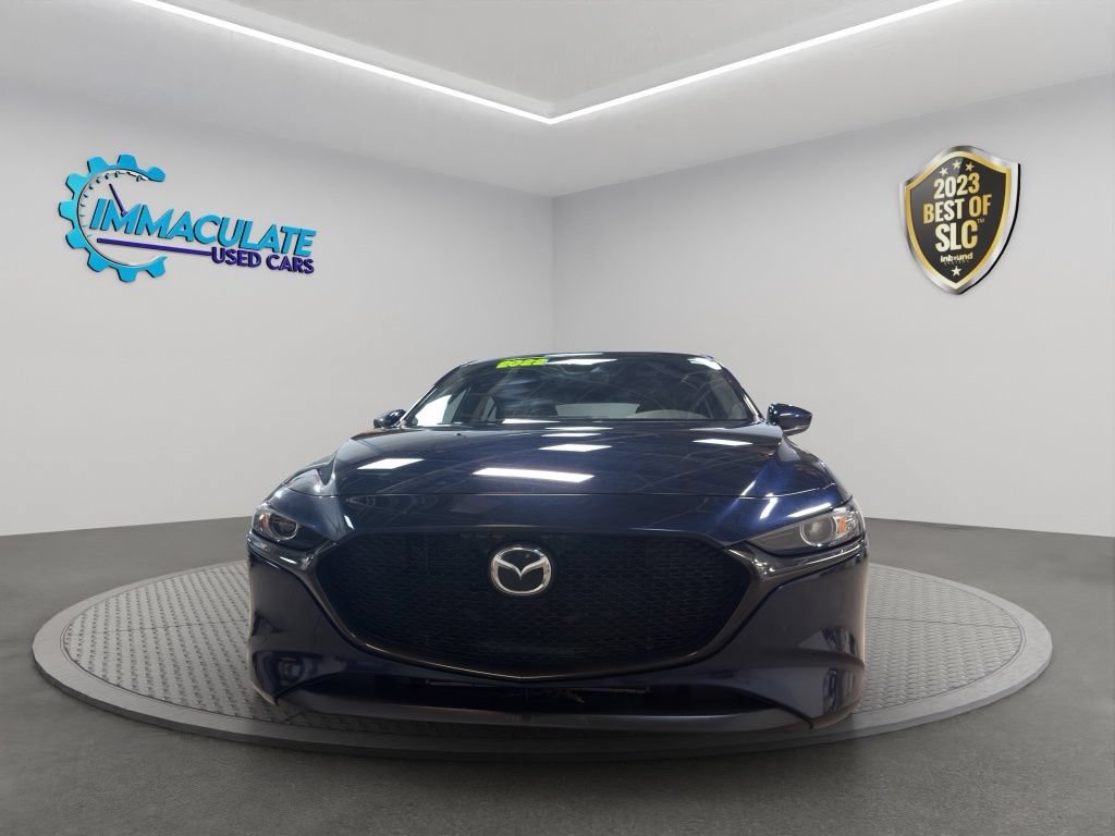 Used 2022 MAZDA MAZDA3 s FWD image 8