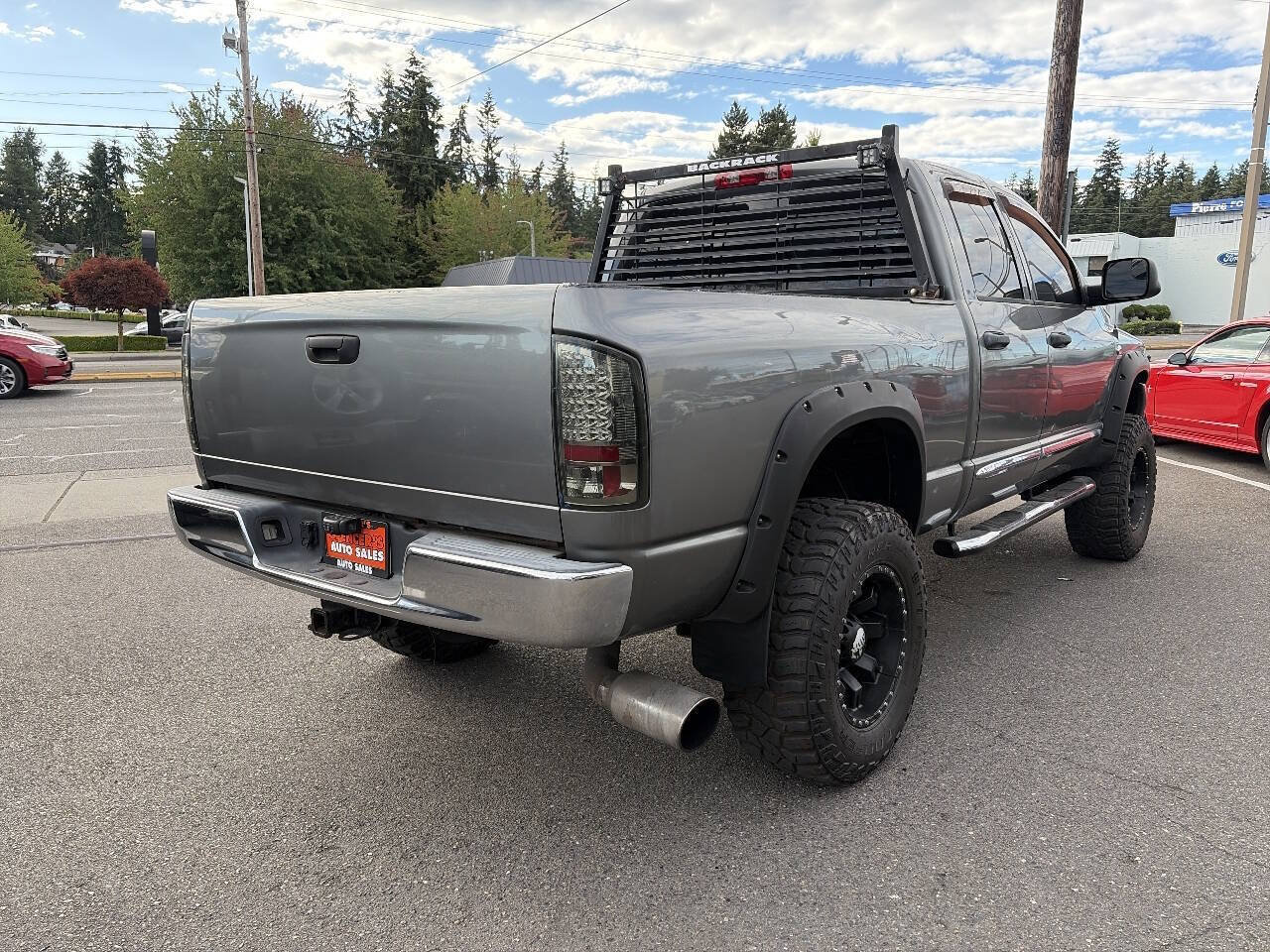 Used 2008 Dodge Ram 2500 Truck Laramie w/ Trailer Tow Group AWD/4WD image 7