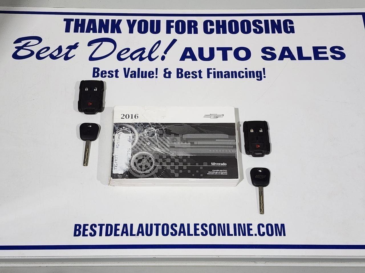 Used 2016 Chevrolet Silverado 1500 W/T w/ WT Convenience Package AWD/4WD image 34