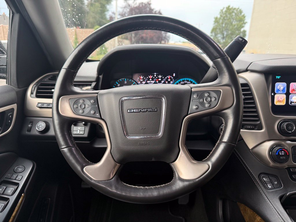 Used 2017 GMC Yukon Denali w/ Open Road Package AWD/4WD image 7
