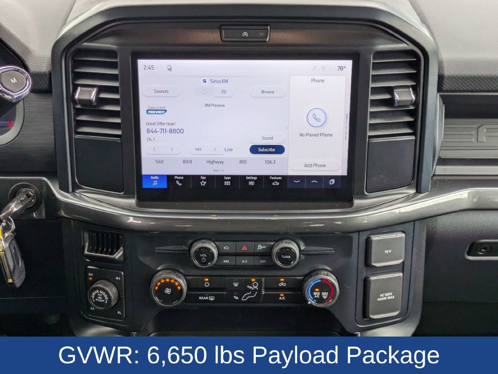 Certified 2026 Ford F150 STX w/ F-150 LOBO Package AWD/4WD image 19