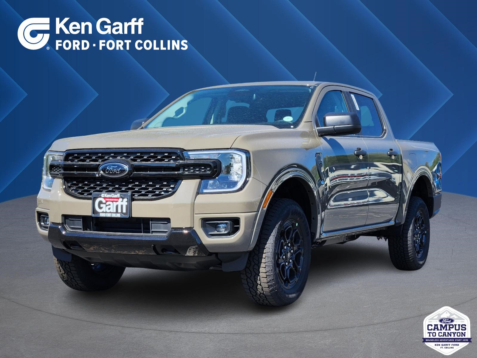 New 2026 Ford Ranger XLT w/ Equipment Group 301A High AWD/4WD image 1