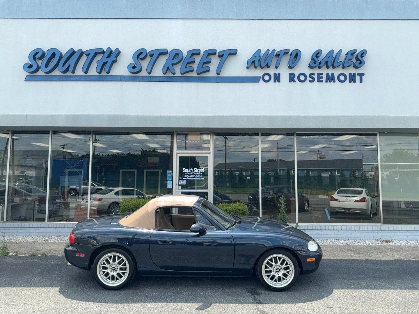 Used 2000 MAZDA MX-5 Miata LS RWD image 1