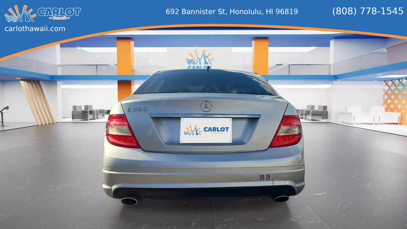 Used 2009 Mercedes-Benz C 300 Sedan image 8