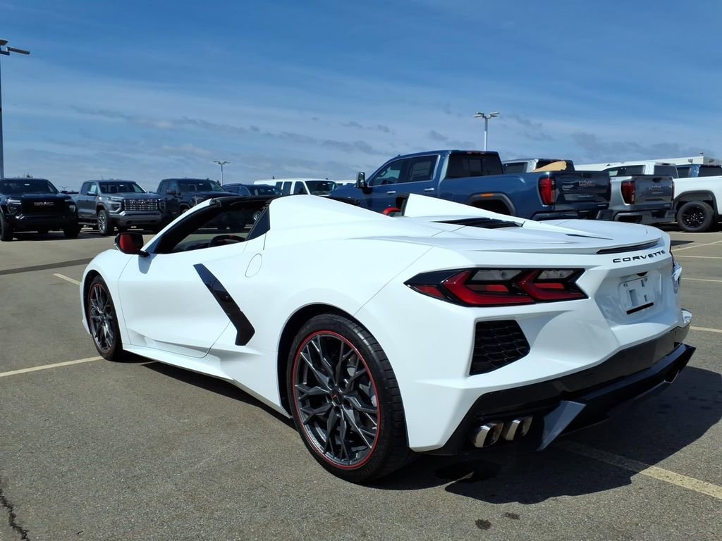 Used 2023 Chevrolet Corvette Stingray Convertible w/ 1LT RWD image 30