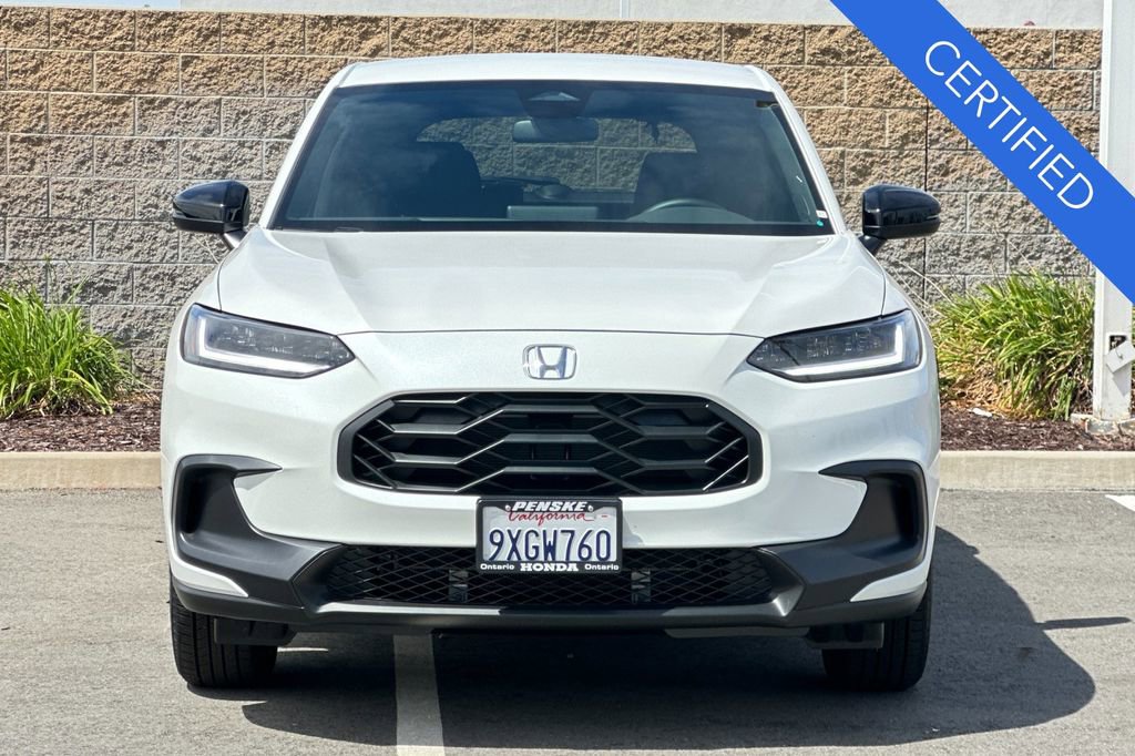 Certified 2026 Honda HR-V Sport image 9