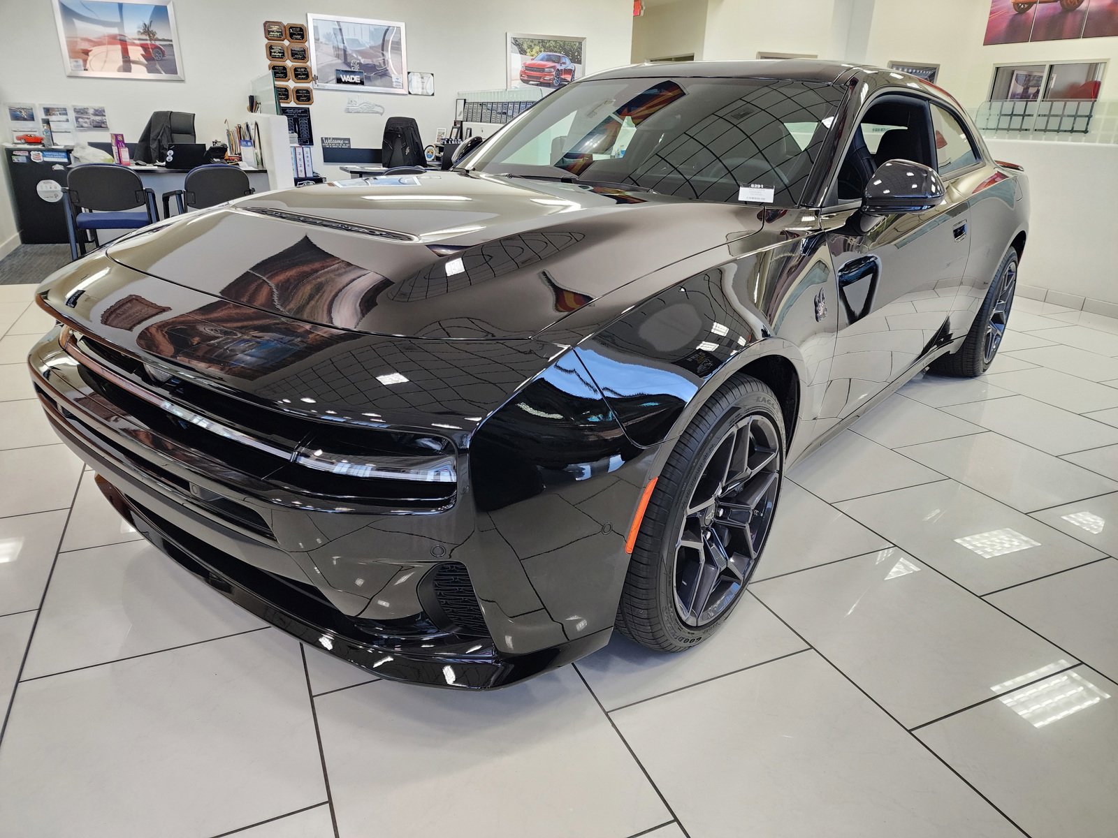 New 2026 Dodge Charger Scat Pack AWD/4WD image 4