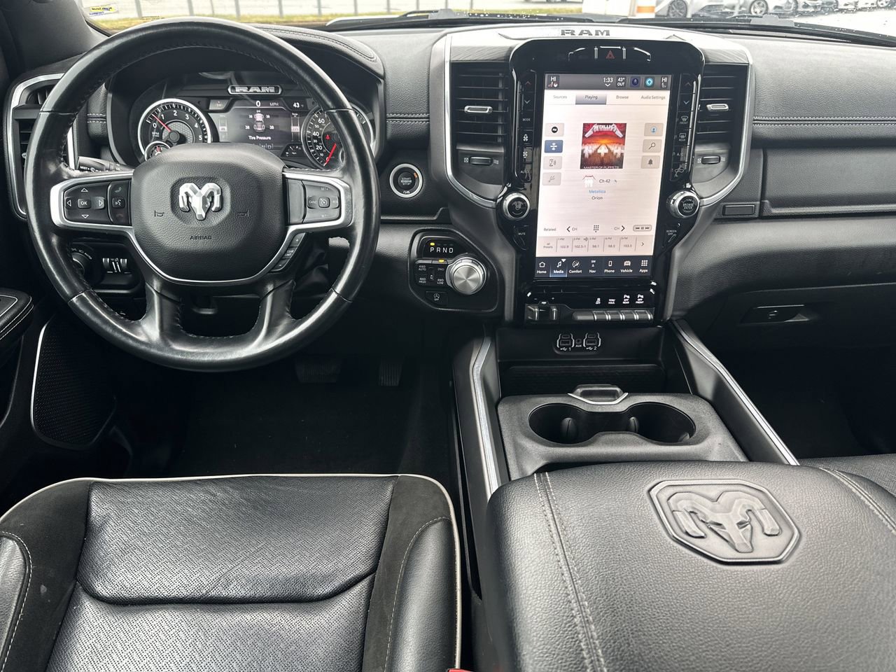 Used 2023 RAM 1500 Laramie video 2