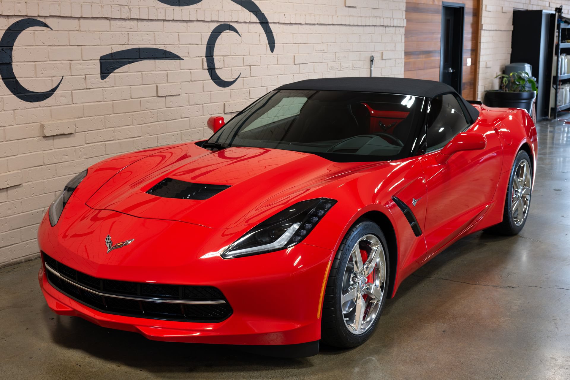 Used 2014 Chevrolet Corvette Stingray Convertible w/ 3LT Preferred Equipment Group RWD image 14