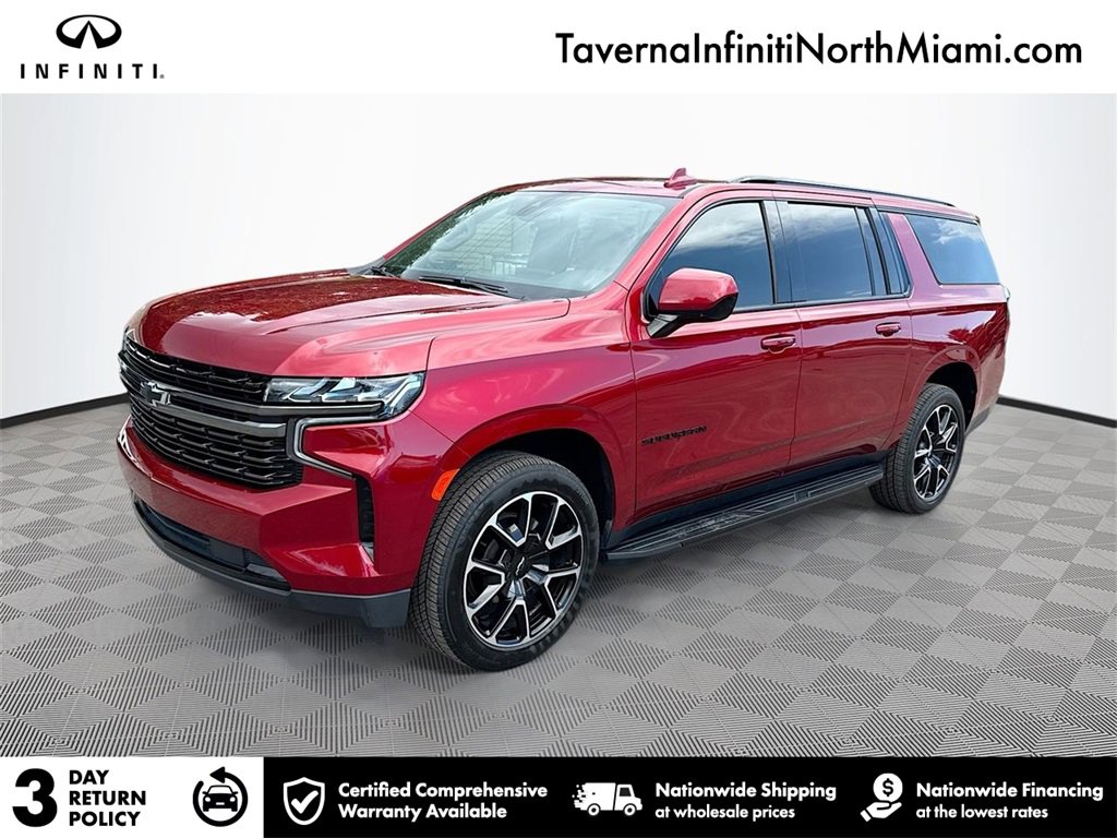 Used 2021 Chevrolet Suburban RST image 1