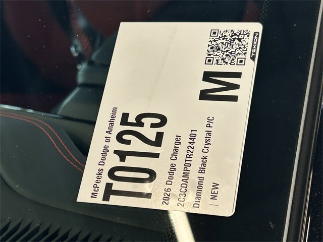 New 2026 Dodge Charger Daytona Scat Pack image 24