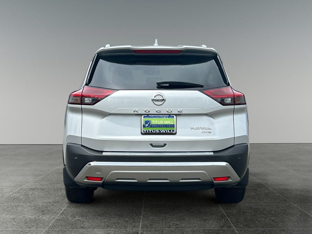 Used 2021 Nissan Rogue Platinum AWD/4WD image 8