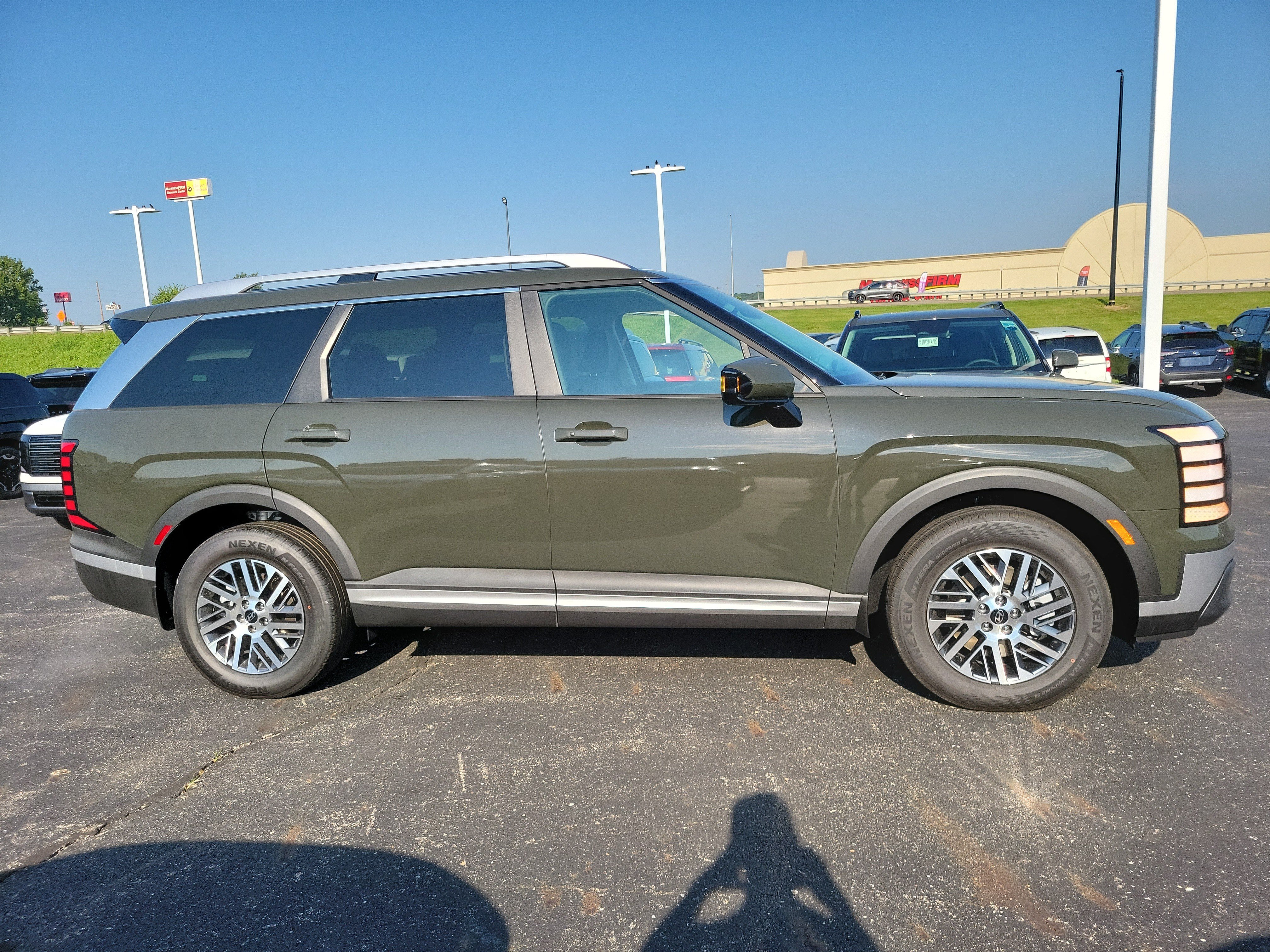 New 2026 Hyundai Palisade SEL AWD/4WD image 3