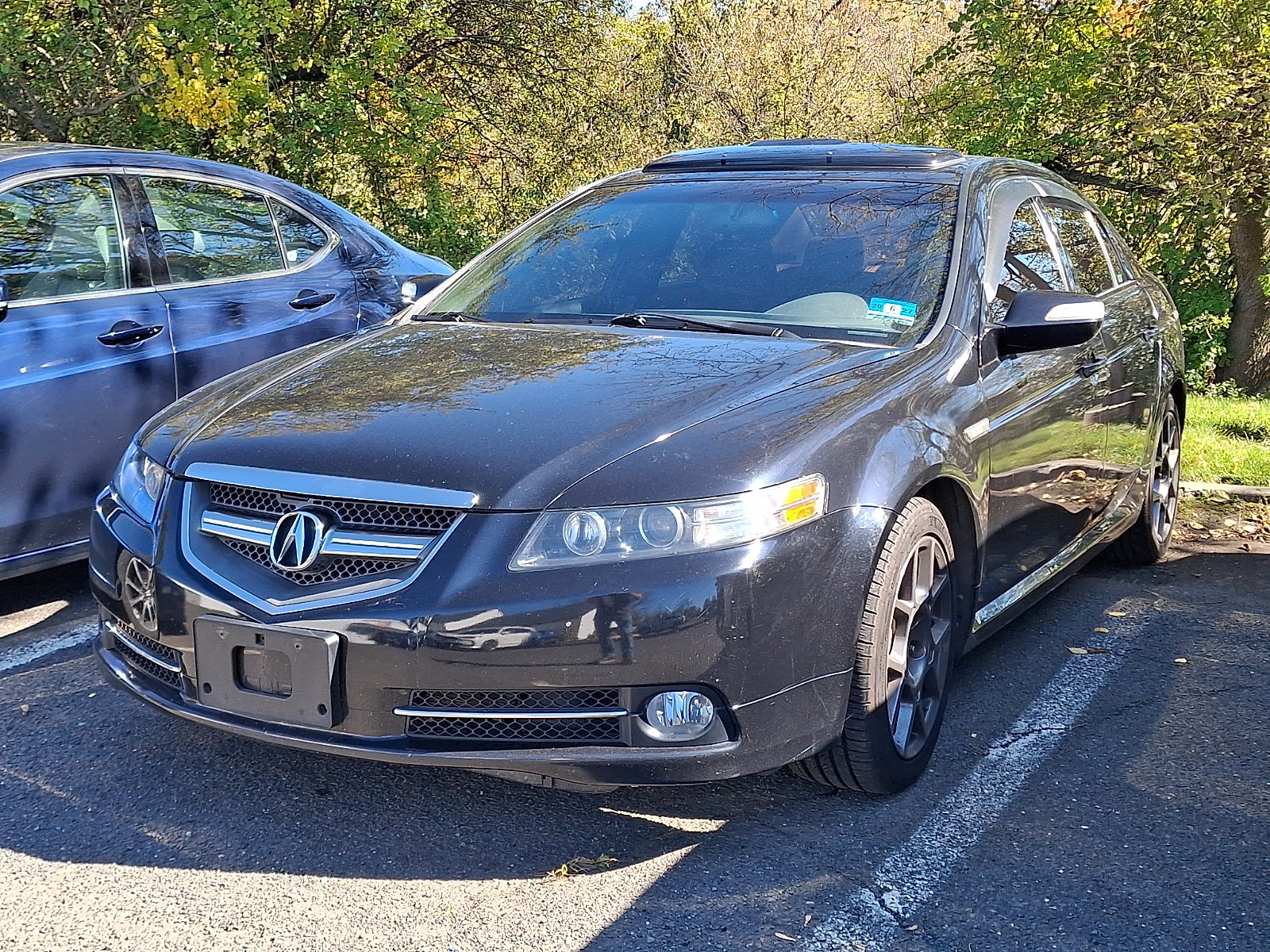 Used 2008 Acura TL Type-S FWD image 3