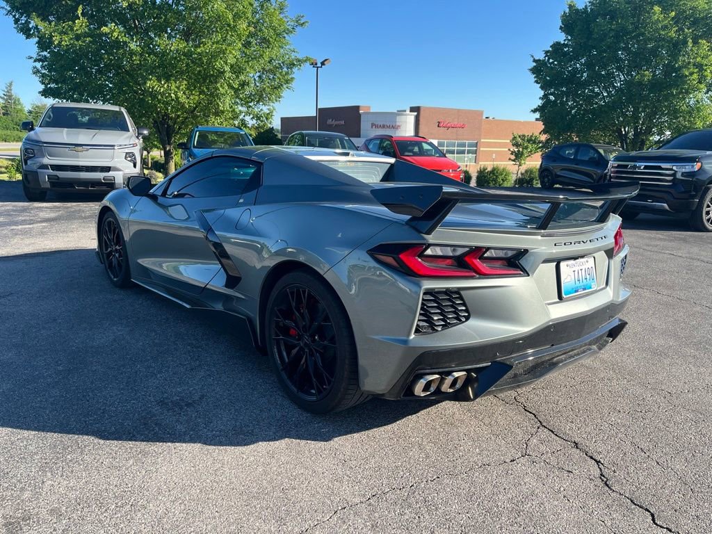Used 2023 Chevrolet Corvette Stingray Preferred Conv w/ Battery Protection Package RWD image 4