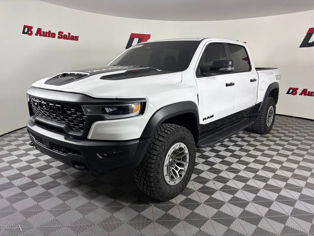 Used 2025 RAM 1500 RHO w/ Bed Utility Group AWD/4WD image 2