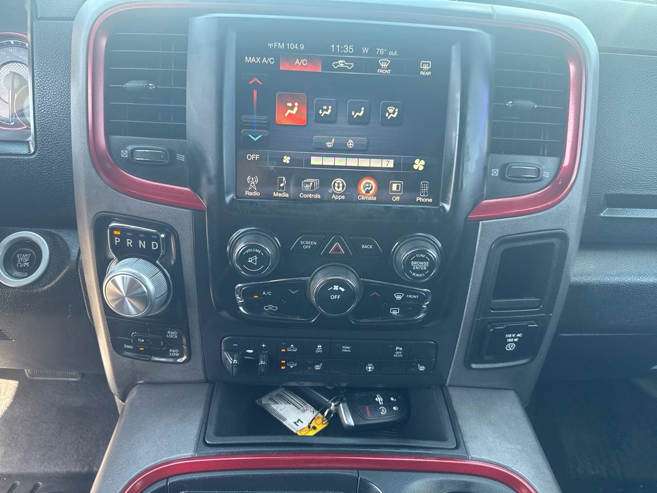 Used 2016 RAM 1500 Rebel w/ Luxury Group AWD/4WD image 21
