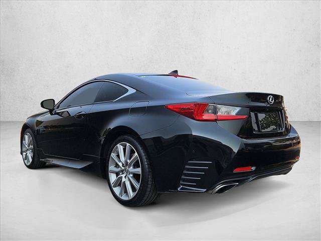Used 2015 Lexus RC 350 w/ Navigation System Package RWD image 8