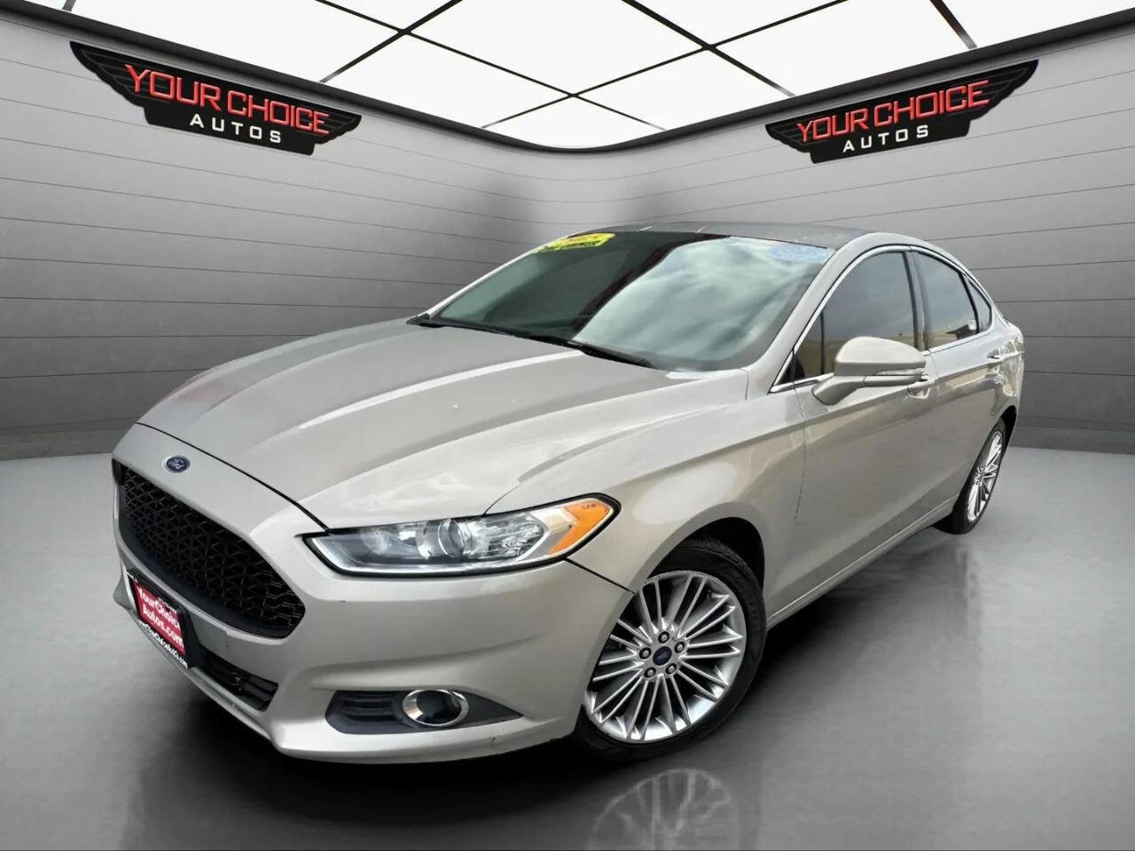 Used 2015 Ford Fusion SE w/ Equipment Group 202A
