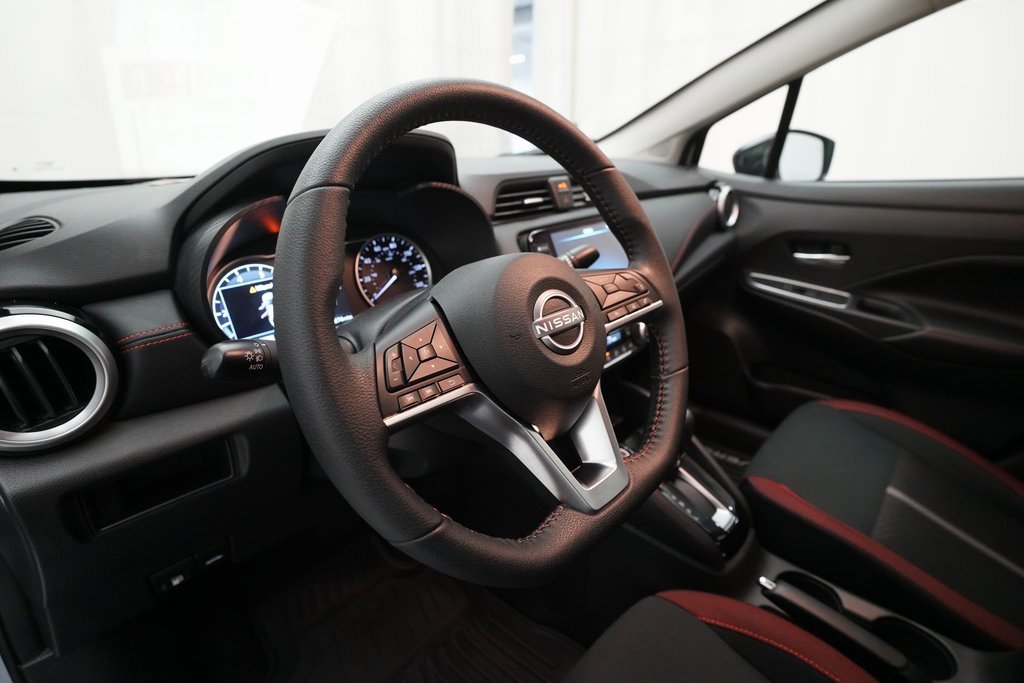 Certified 2024 Nissan Versa SR w/ Trunk Package image 8