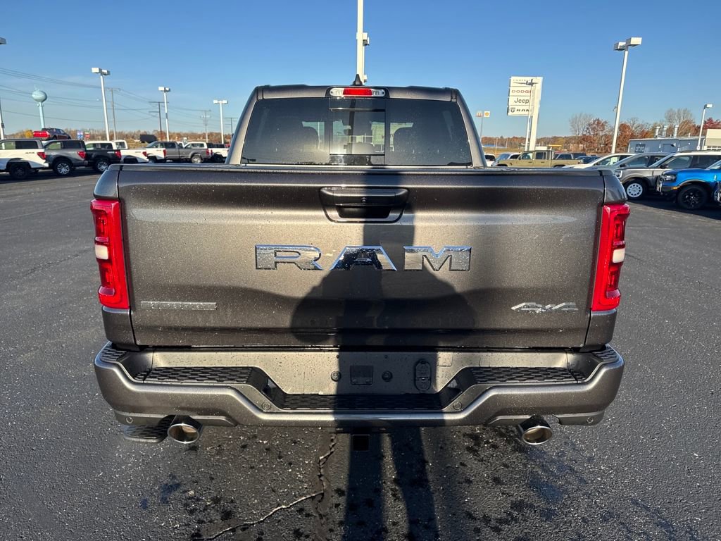 New 2026 RAM 1500 Big Horn AWD/4WD image 4