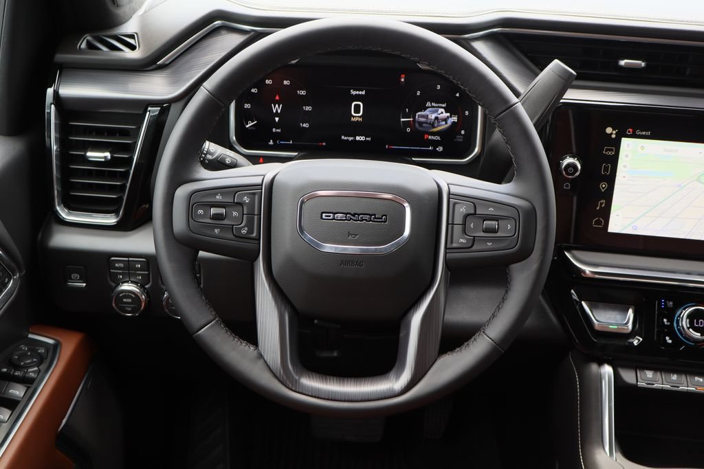 New 2026 GMC Sierra 2500 Denali Ultimate w/ LPO, Black Badging Package AWD/4WD image 12