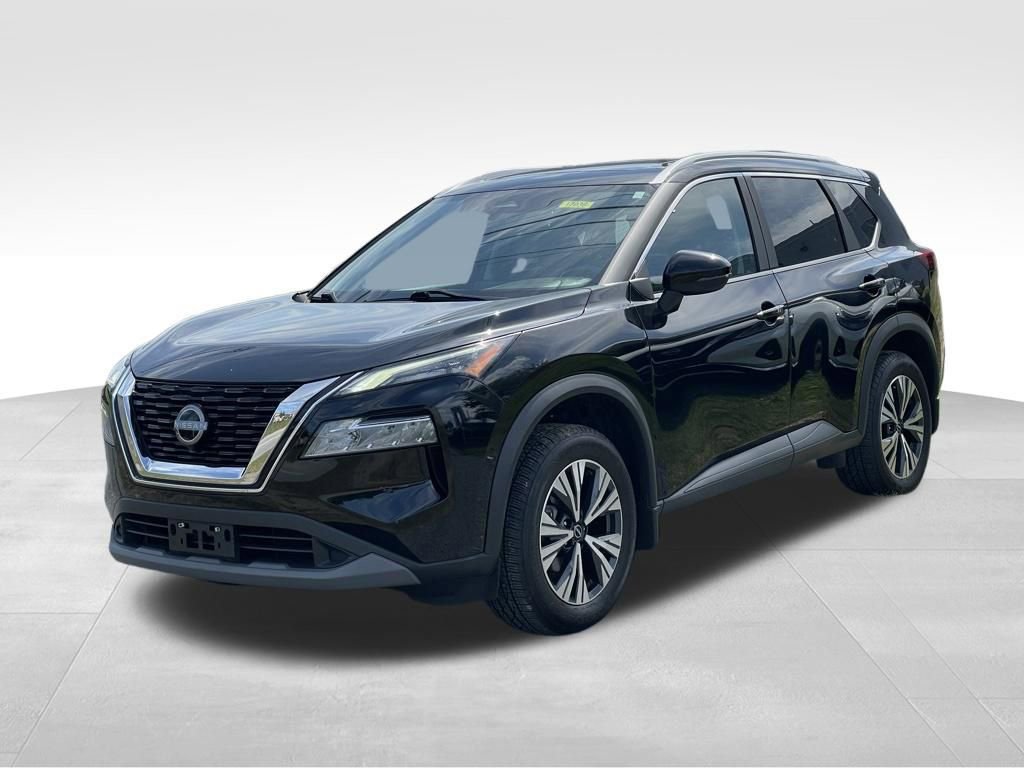 Certified 2023 Nissan Rogue SV w/ SV Premium B Package AWD/4WD image 2