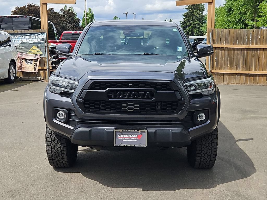 Used 2021 Toyota Tacoma TRD Off-Road w/ Technology Package AWD/4WD image 2