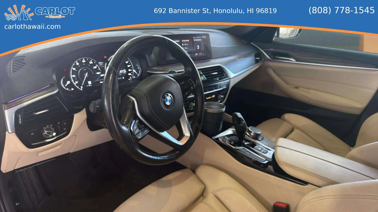 Used 2018 BMW 530e RWD image 19