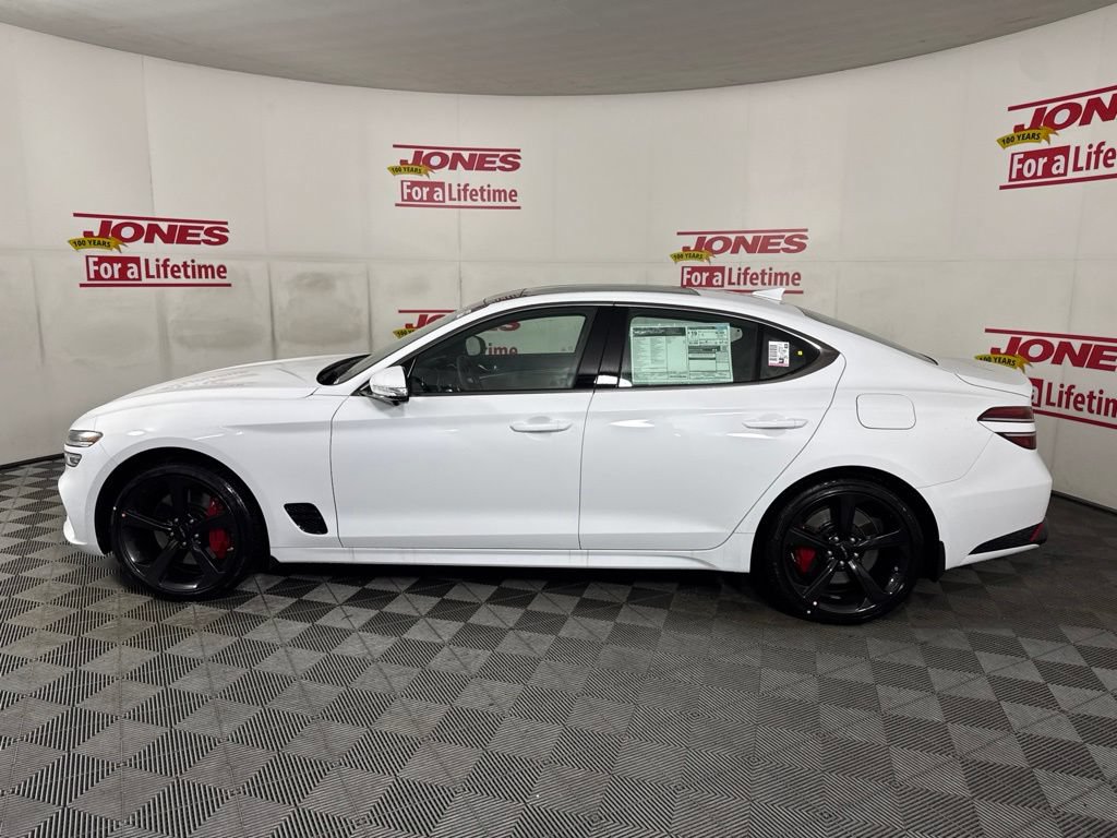 New 2026 Genesis G70 3.3T Sport Prestige AWD/4WD image 8