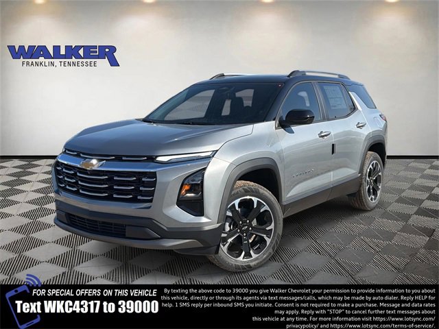 New 2026 Chevrolet Equinox LT w/ Convenience Package II image 1